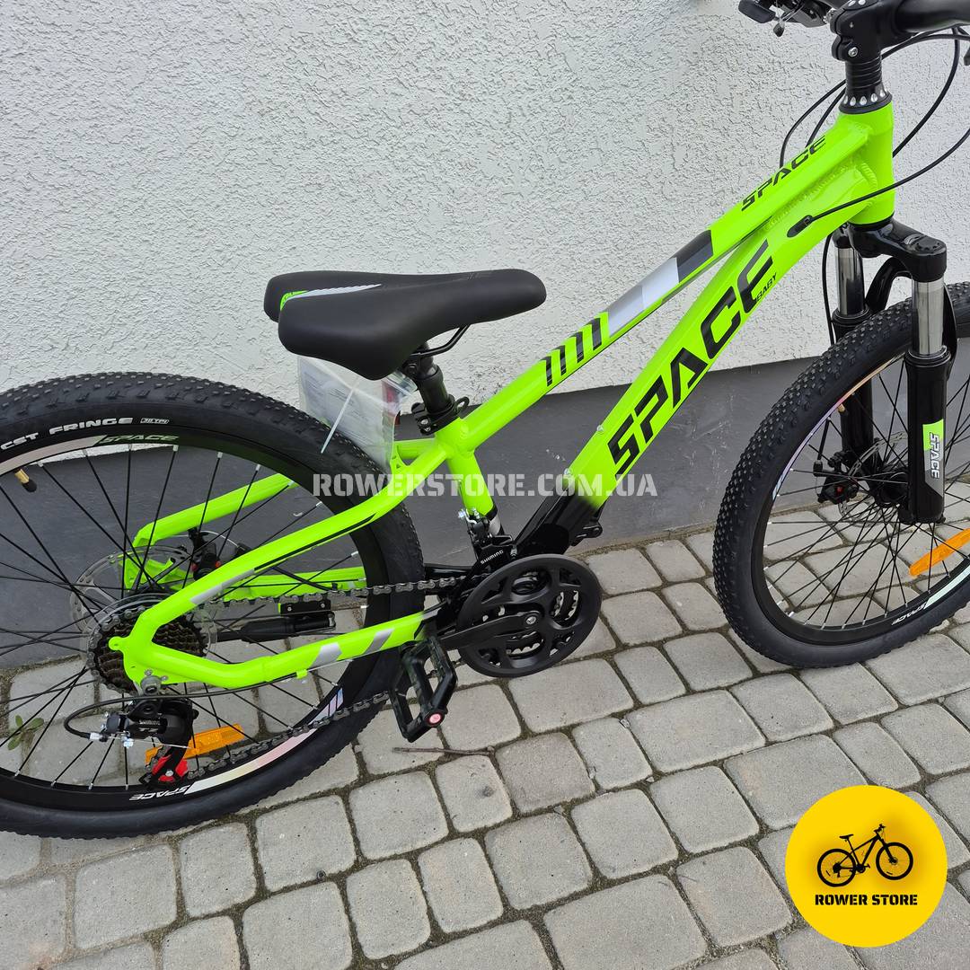 Велосипед Space 24 Mercury 11D Green-Black - Зображення 2