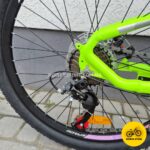 Велосипед Space 24 Mercury 11D Green-Black - Зображення 8