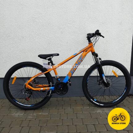 Велосипед Space 26 Mercury 13D Orange-Blue