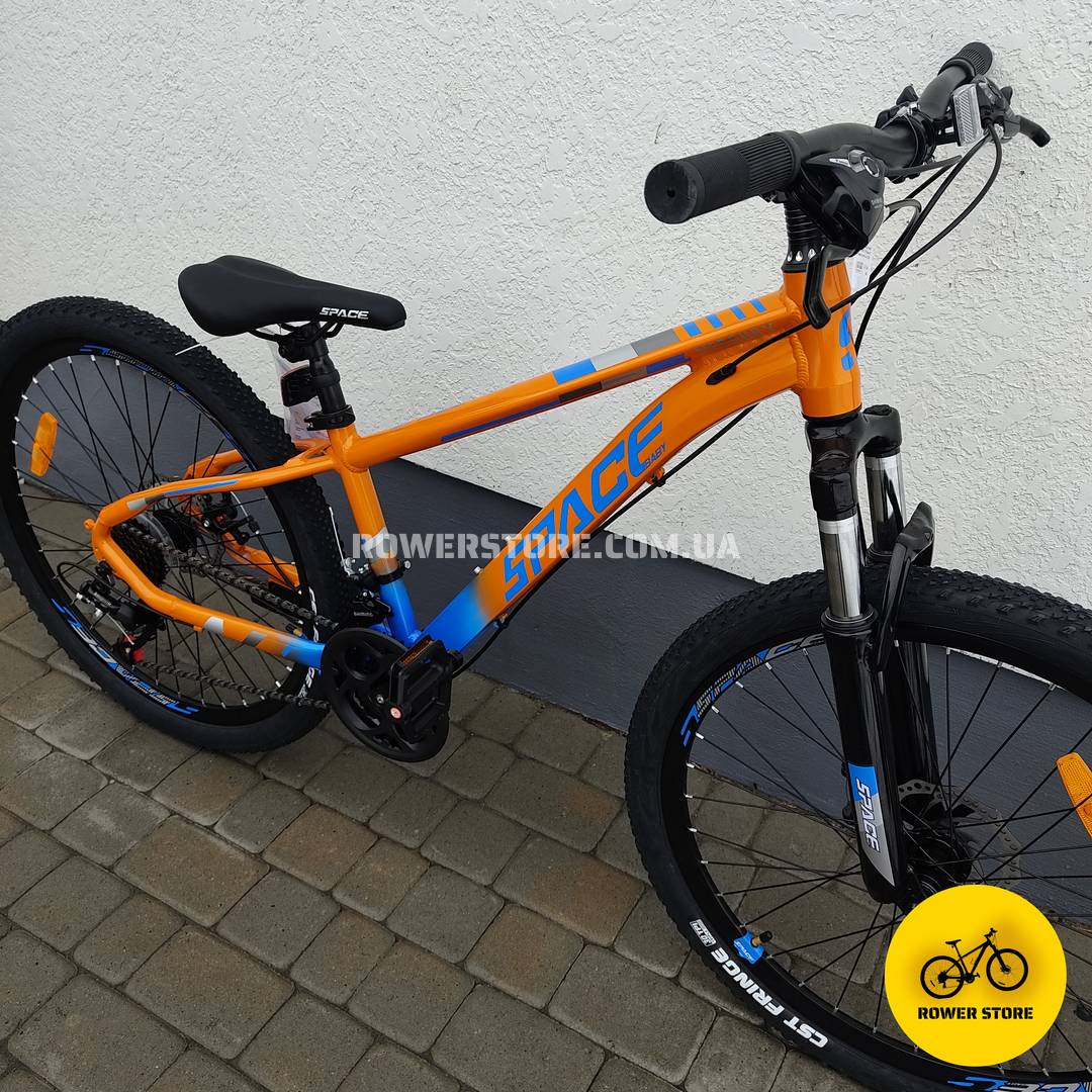 Велосипед Space 26 Mercury 13D Orange-Blue - Зображення 3
