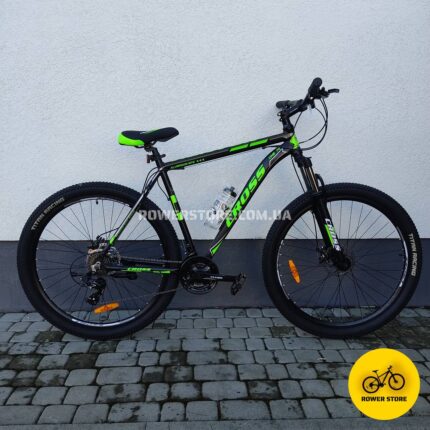 Велосипед Cross 29 Hunter 22D Black-Green