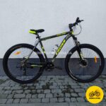Велосипед Cross 29 Hunter 22D Black-Yellow