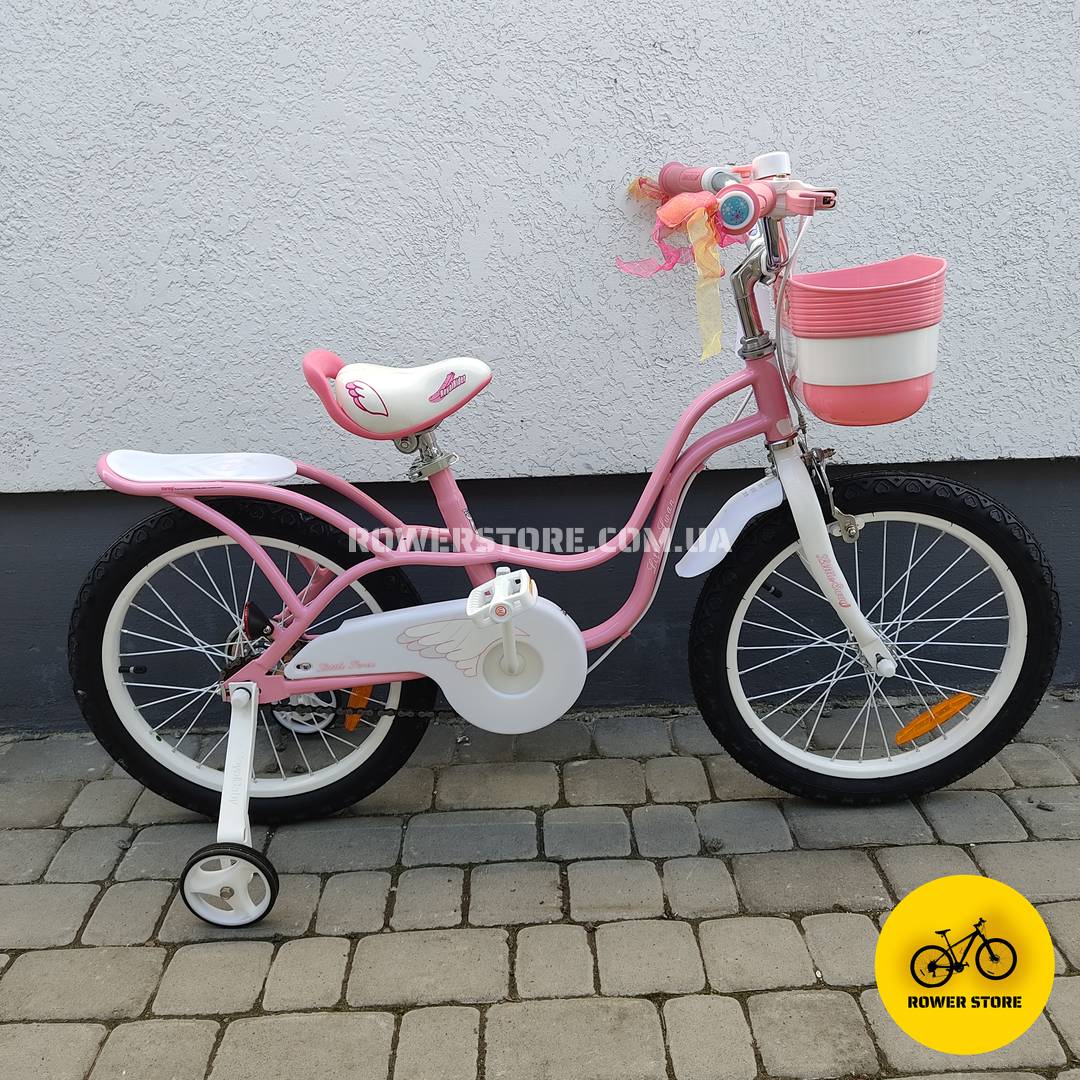 Дитячий велосипед Royal Baby Little Swan 18 Pink