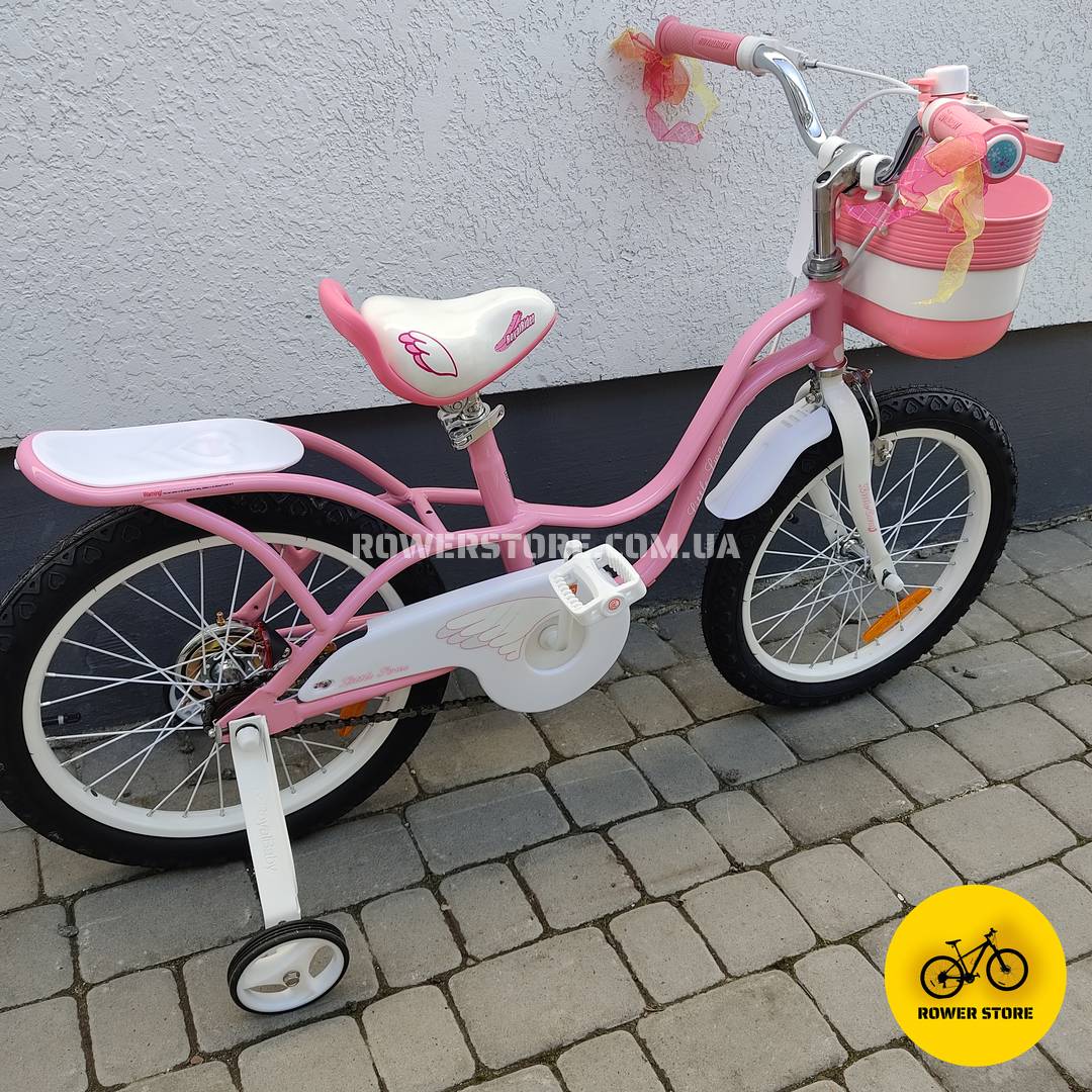 Дитячий велосипед Royal Baby Little Swan 18 Pink - Зображення 2