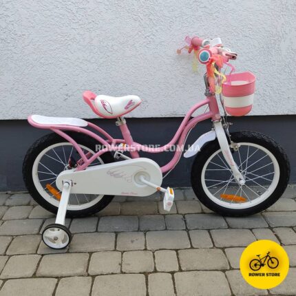 Дитячий велосипед Royal Baby Little Swan 16 Pink