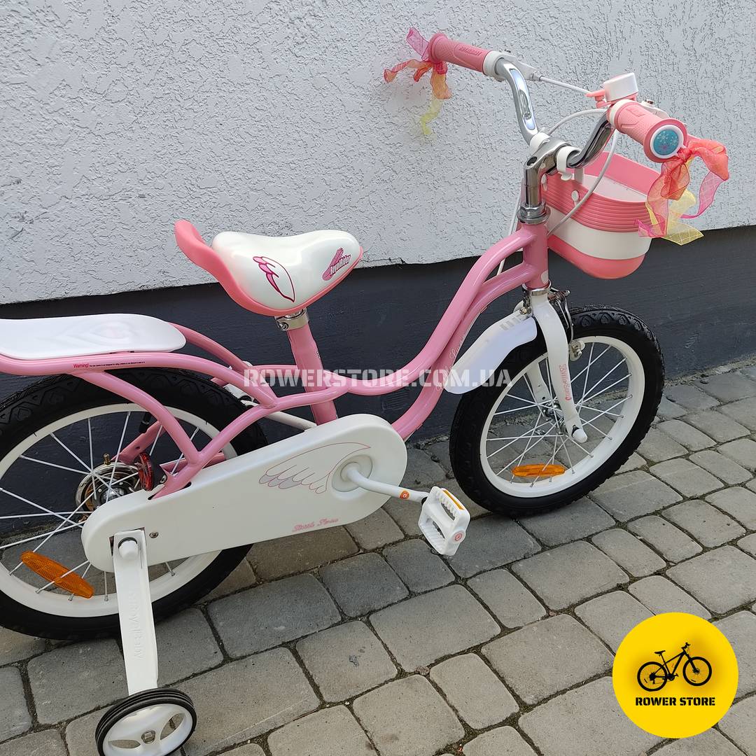 Дитячий велосипед Royal Baby Little Swan 16 Pink - Зображення 2