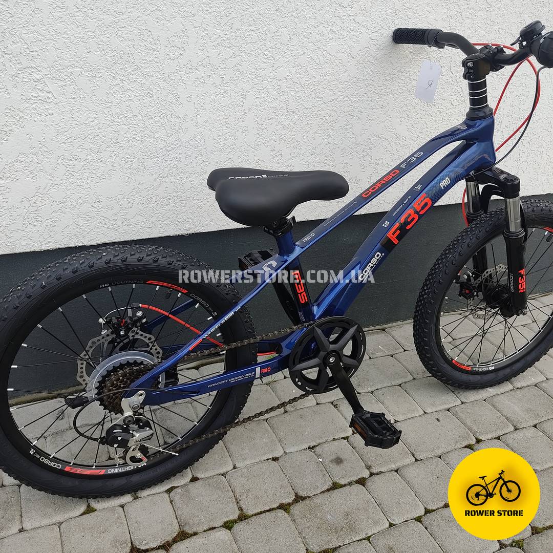 Велосипед Corso 20 F35 11D Blue-Red - Зображення 2