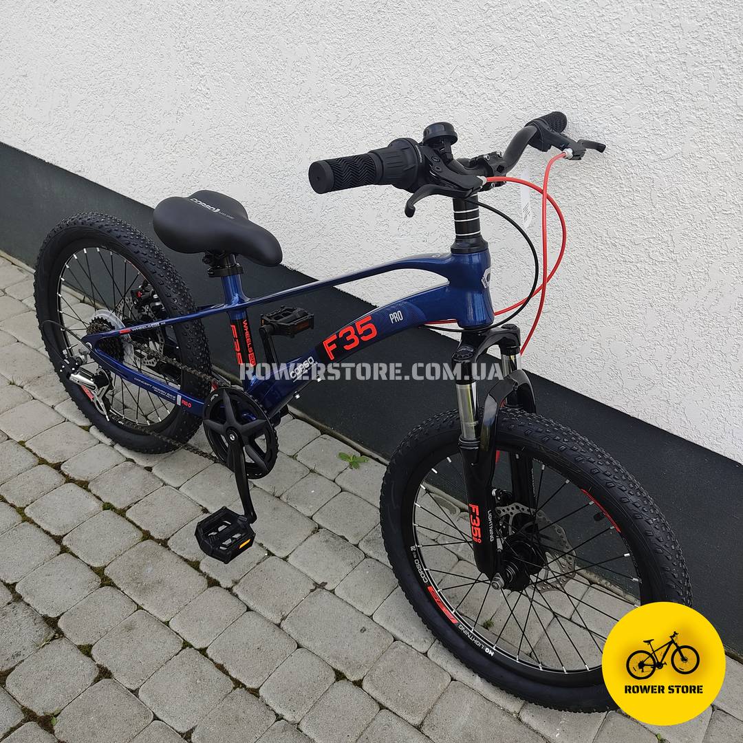 Велосипед Corso 20 F35 11D Blue-Red - Зображення 3