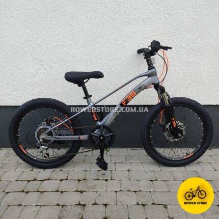 Велосипед Corso 20 F35 11D Gray-Orange