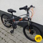 Велосипед Corso 20 F35 11D Gray-Orange - Зображення 3