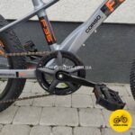 Велосипед Corso 20 F35 11D Gray-Orange - Зображення 6