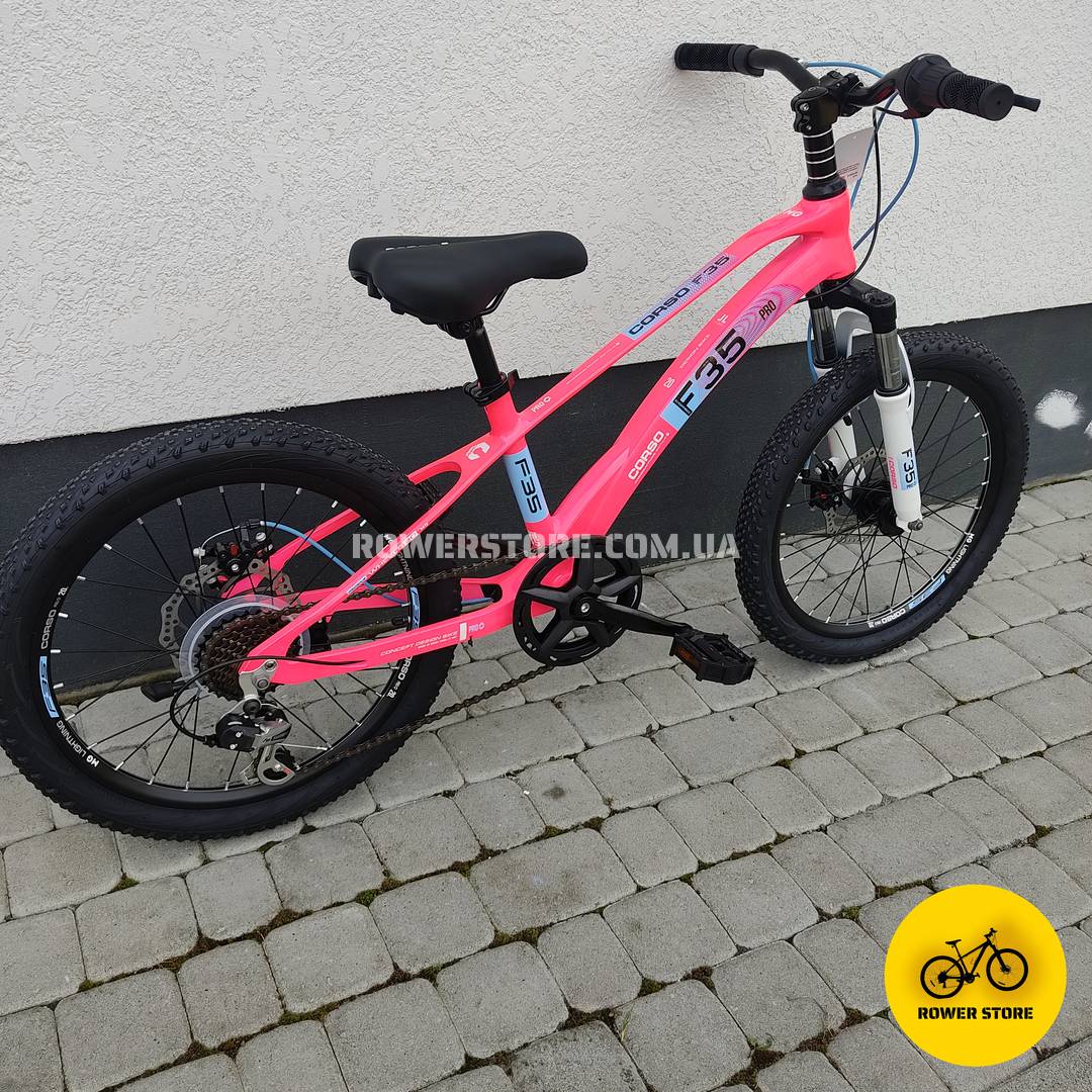 Велосипед Corso 20 F35 11D Pink - Зображення 2
