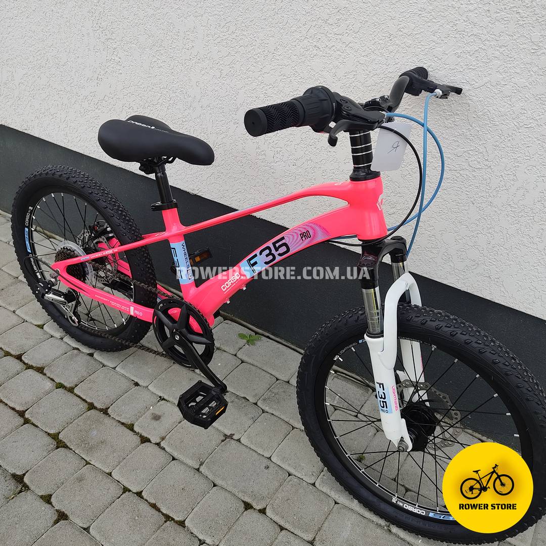 Велосипед Corso 20 F35 11D Pink - Зображення 3