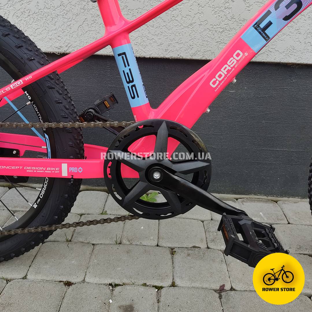 Велосипед Corso 20 F35 11D Pink - Зображення 6