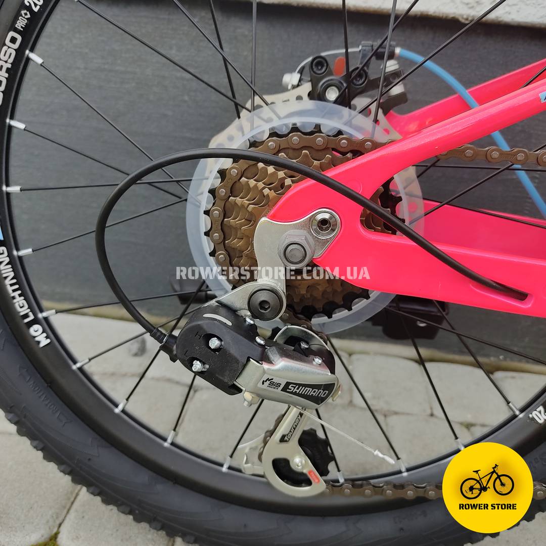 Велосипед Corso 20 F35 11D Pink - Зображення 8