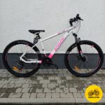 Велосипед Space 27.5 Mercury 17D White-Pink
