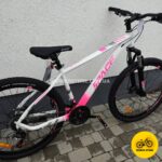 Велосипед Space 27.5 Mercury 17D White-Pink - Зображення 2