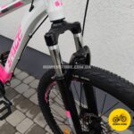 Велосипед Space 27.5 Mercury 17D White-Pink - Зображення 5