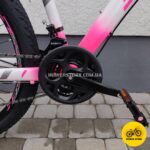 Велосипед Space 27.5 Mercury 17D White-Pink - Зображення 7