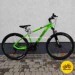 Велосипед Space 27.5 Mercury 17D Green-Black