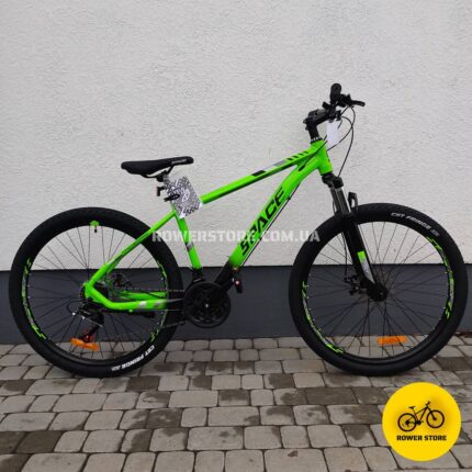 Велосипед Space 27.5 Mercury 17D Green-Black
