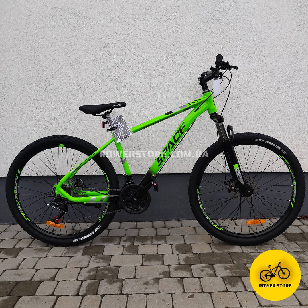 Велосипед Space 27.5 Mercury 17D Green-Black