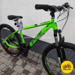 Велосипед Space 27.5 Mercury 17D Green-Black - Зображення 3