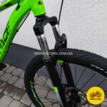 Велосипед Space 27.5 Mercury 17D Green-Black - Зображення 5