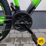 Велосипед Space 27.5 Mercury 17D Green-Black - Зображення 7