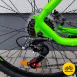 Велосипед Space 27.5 Mercury 17D Green-Black - Зображення 8