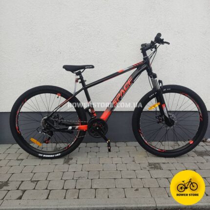 Велосипед Space 27.5 Mercury 17D Red-Black