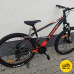 Велосипед Space 27.5 Mercury 17D Red-Black - Зображення 2