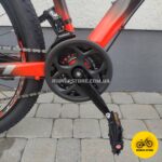 Велосипед Space 27.5 Mercury 17D Red-Black - Зображення 7