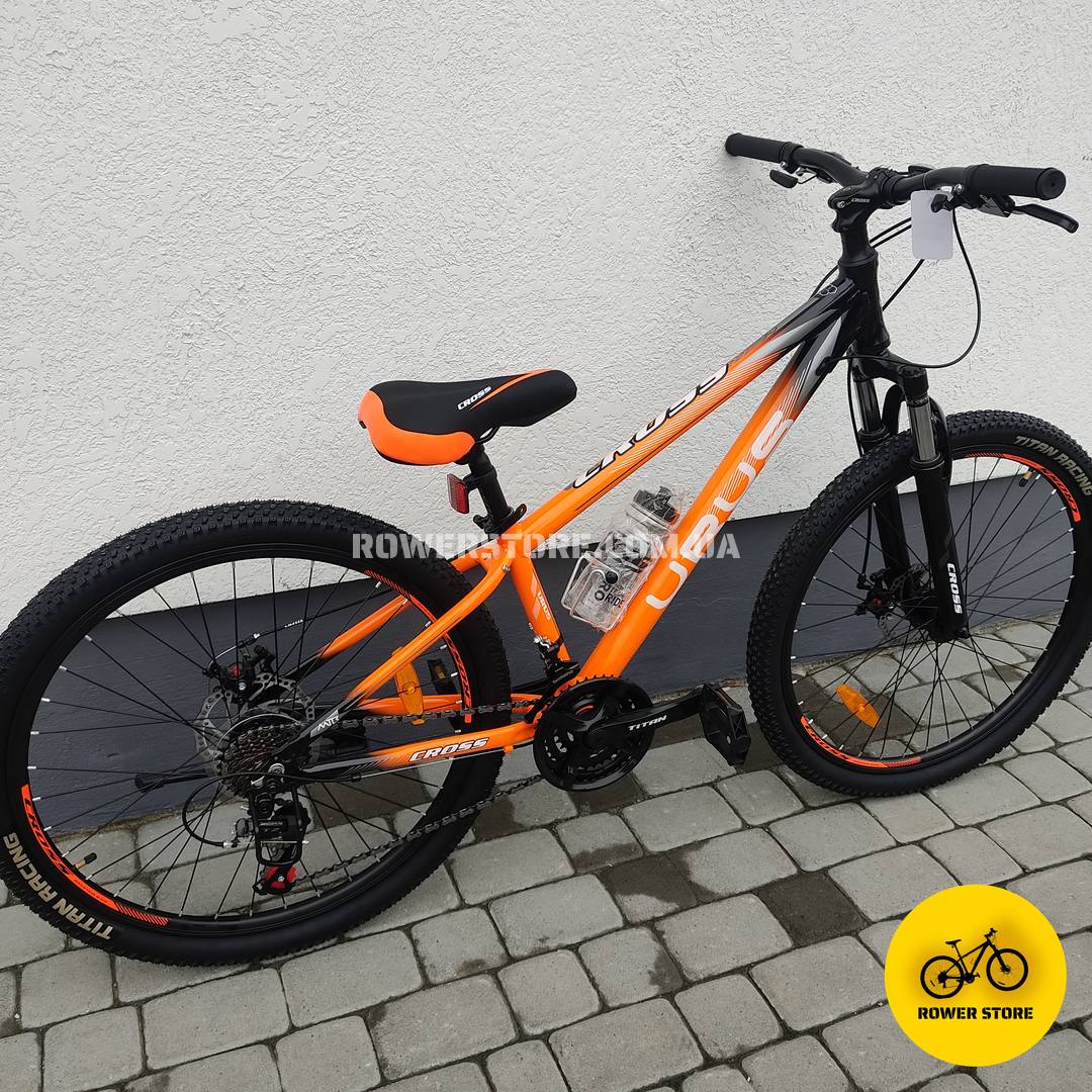 Велосипед Cross 26 Urus 13D Orange - Зображення 2