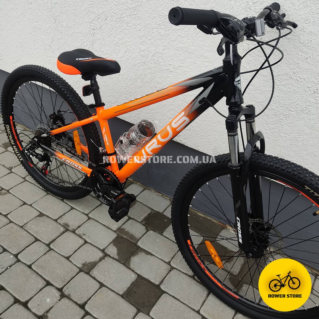 Велосипед Cross 26 Urus 13D Orange - Зображення 3