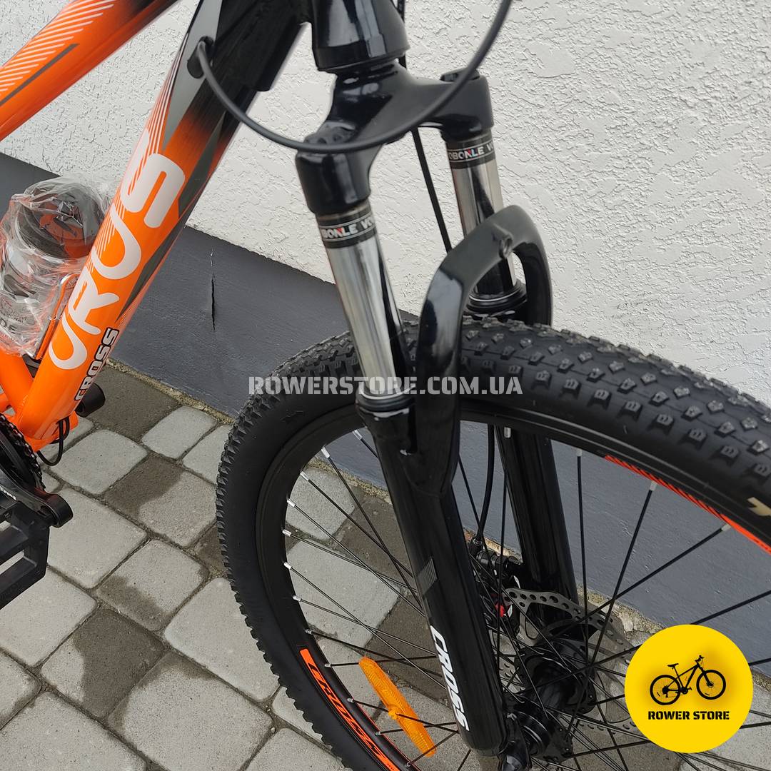 Велосипед Cross 26 Urus 13D Orange - Зображення 4