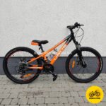 Велосипед Cross 24 Urus 11D Orange