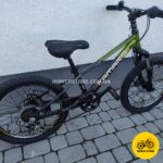 Велосипед Corso 20 Camaro 11D Black-Green - Зображення 2