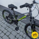 Велосипед Corso 20 Camaro 11D Grafit - Зображення 3