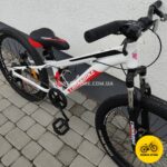 Велосипед Crossbike 24 Dragster Susp 11D White-Red - Зображення 3