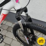 Велосипед Crossbike 24 Dragster Susp 11D White-Red - Зображення 4