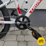 Велосипед Crossbike 24 Dragster Susp 11D White-Red - Зображення 7