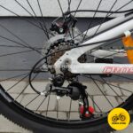 Велосипед Crossbike 24 Dragster Susp 11D White-Red - Зображення 8