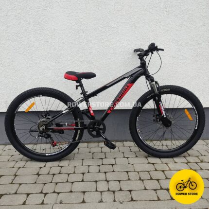 Велосипед Crossbike 26 Dragster Susp 13D Black-Red