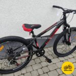 Велосипед Crossbike 26 Dragster Susp 13D Black-Red - Зображення 2