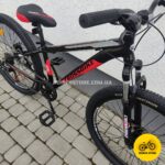 Велосипед Crossbike 26 Dragster Susp 13D Black-Red - Зображення 3