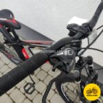 Велосипед Crossbike 26 Dragster Susp 13D Black-Red - Зображення 5