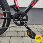 Велосипед Crossbike 26 Dragster Susp 13D Black-Red - Зображення 7