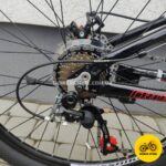 Велосипед Crossbike 26 Dragster Susp 13D Black-Red - Зображення 8
