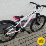 Велосипед Crossbike 26 Dragster Susp 13D White-Pink - Зображення 2